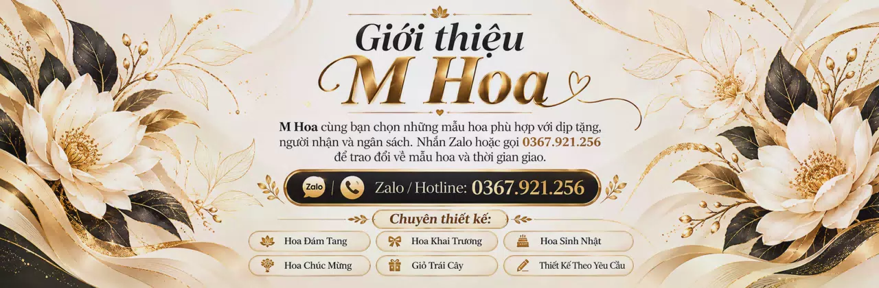 Ảnh bìa Shop hoa tươi Xã Diên Điền Khánh Hoà - Tư vấn hoa theo từng dịp